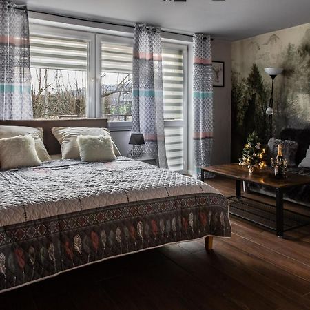 Apartament Wataha Ustrzyki Dolne Kültér fotó