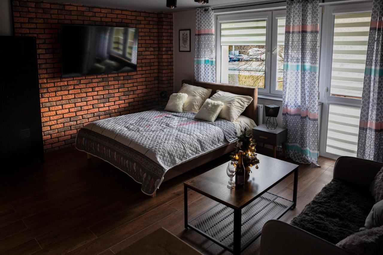 Apartament Wataha Ustrzyki Dolne Kültér fotó