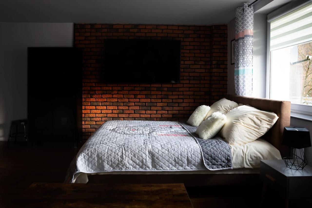 Apartament Wataha Ustrzyki Dolne Kültér fotó