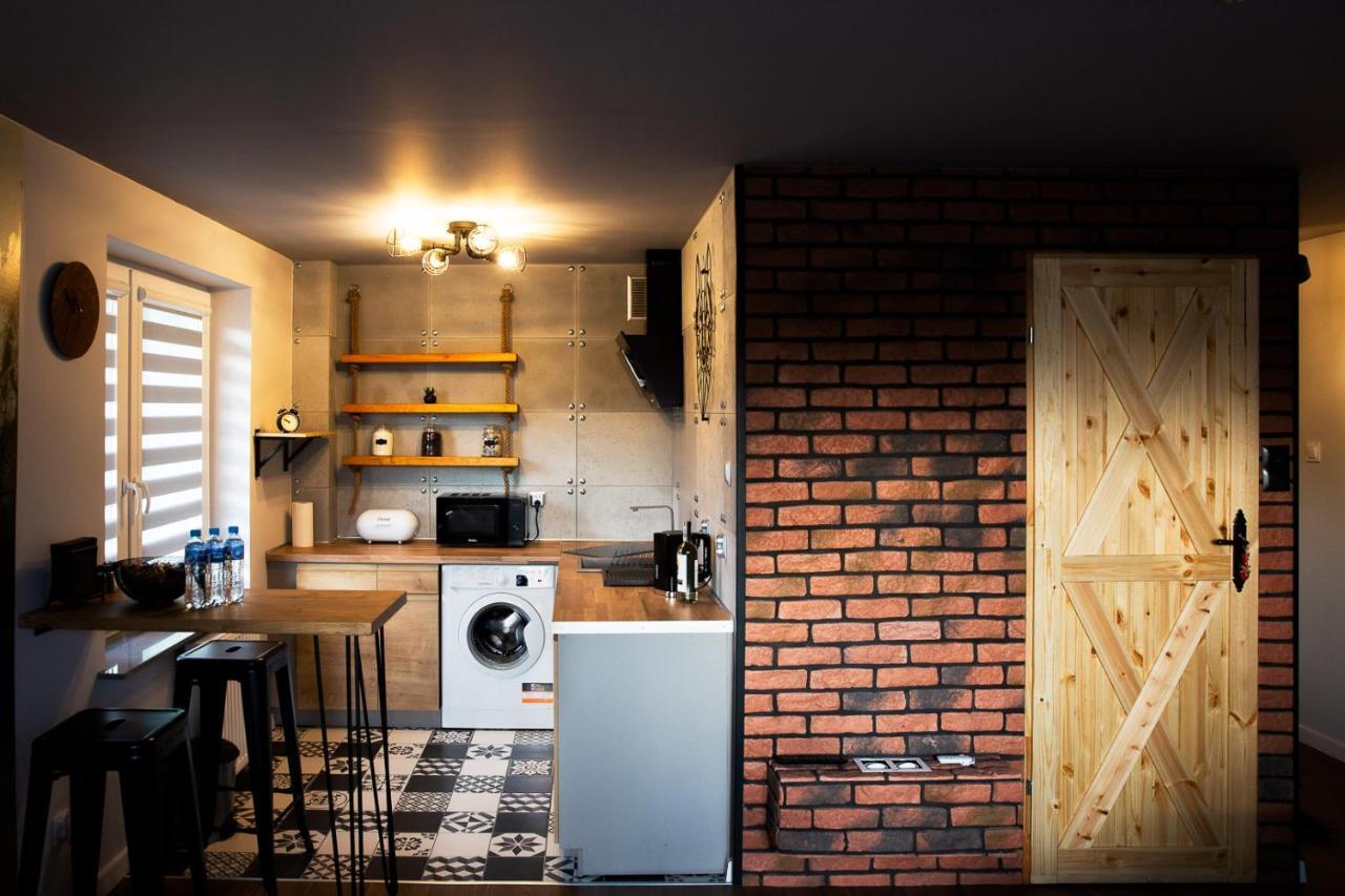 Apartament Wataha Ustrzyki Dolne Kültér fotó